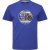 North Latitude T-shirt Motorcycle Blue - Μακό μπλουζάκια - Aνδρικά μπλουζεσ μεγάλα μεγέθη