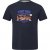 North Latitude T-Shirt Classic Racing Navy - Μακό μπλουζάκια - Aνδρικά μπλουζεσ μεγάλα μεγέθη