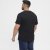 North Latitude T-Shirt 2-Pack Black - Μακό μπλουζάκια - Aνδρικά μπλουζεσ μεγάλα μεγέθη