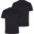 North Latitude T-Shirt 2-Pack Black - Μακό μπλουζάκια - Aνδρικά μπλουζεσ μεγάλα μεγέθη