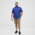 North Latitude Shirt Linen Cotton Short Sleeve Blue - Πουκάμισα - Aνδρικά πουκαμισα μεγαλα μεγάλα μεγέθη