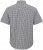 North Latitude Shirt Short Sleeve Checked Grey - Πουκάμισα - Aνδρικά πουκαμισα μεγαλα μεγάλα μεγέθη
