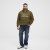 North Latitude Sweatshirt Half-Zip Green - φούτερ/Φούτερ με κουκούλα - φούτερ/Φούτερ με κουκούλα ανδρικά μεγάλα μεγέθη 