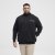 North Latitude Sweatshirt Cardigan Black - φούτερ/Φούτερ με κουκούλα - φούτερ/Φούτερ με κουκούλα ανδρικά μεγάλα μεγέθη 