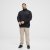 North Latitude Sweatshirt Cardigan Black - φούτερ/Φούτερ με κουκούλα - φούτερ/Φούτερ με κουκούλα ανδρικά μεγάλα μεγέθη 