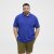 North Latitude Polo Pique Short Sleeve Cobalt Blue - Πόλο μπλουζάκια - Aνδρικά μπλουζακια πολο μεγάλα μεγέθη
