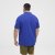 North Latitude Polo Pique Short Sleeve Cobalt Blue - Πόλο μπλουζάκια - Aνδρικά μπλουζακια πολο μεγάλα μεγέθη