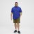 North Latitude Polo Pique Short Sleeve Cobalt Blue - Πόλο μπλουζάκια - Aνδρικά μπλουζακια πολο μεγάλα μεγέθη