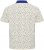 North Latitude Polo Pique Printed Off-White - Πόλο μπλουζάκια - Aνδρικά μπλουζακια πολο μεγάλα μεγέθη