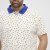 North Latitude Polo Pique Printed Off-White TALL - ΑΝΔΡΙΚΑ ΡΟΥΧΑ MT-6XLT - Μεγέθη TALL