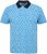 North Latitude Polo Pique Printed Turquoise TALL - ΑΝΔΡΙΚΑ ΡΟΥΧΑ MT-6XLT - Μεγέθη TALL