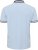 North Latitude Polo Pique Short Sleeve Light Blue - Πόλο μπλουζάκια - Aνδρικά μπλουζακια πολο μεγάλα μεγέθη