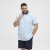 North Latitude Polo Pique Short Sleeve Light Blue - Πόλο μπλουζάκια - Aνδρικά μπλουζακια πολο μεγάλα μεγέθη