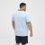 North Latitude Polo Pique Short Sleeve Light Blue - Πόλο μπλουζάκια - Aνδρικά μπλουζακια πολο μεγάλα μεγέθη