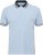 North Latitude Polo Pique Short Sleeve Light Blue - Πόλο μπλουζάκια - Aνδρικά μπλουζακια πολο μεγάλα μεγέθη