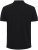 North Latitude Polo Pique Short Sleeve Black - Πόλο μπλουζάκια - Aνδρικά μπλουζακια πολο μεγάλα μεγέθη