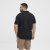 North Latitude Polo Pique Short Sleeve Black - Πόλο μπλουζάκια - Aνδρικά μπλουζακια πολο μεγάλα μεγέθη