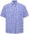 North Latitude Shirt Denim Printed Allover Blue - Πουκάμισα - Aνδρικά πουκαμισα μεγαλα μεγάλα μεγέθη
