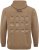 North Latitude Hoodie with Zipper Dark Sand - φούτερ/Φούτερ με κουκούλα - φούτερ/Φούτερ με κουκούλα ανδρικά μεγάλα μεγέθη 