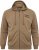North Latitude Hoodie with Zipper Dark Sand - φούτερ/Φούτερ με κουκούλα - φούτερ/Φούτερ με κουκούλα ανδρικά μεγάλα μεγέθη 