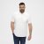 North Latitude Polo Short Sleeve White - Πόλο μπλουζάκια - Aνδρικά μπλουζακια πολο μεγάλα μεγέθη
