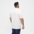 North Latitude Polo Short Sleeve White - Πόλο μπλουζάκια - Aνδρικά μπλουζακια πολο μεγάλα μεγέθη