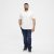 North Latitude Polo Short Sleeve White - Πόλο μπλουζάκια - Aνδρικά μπλουζακια πολο μεγάλα μεγέθη