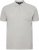 North Latitude Polo Short Sleeve Grey - Πόλο μπλουζάκια - Aνδρικά μπλουζακια πολο μεγάλα μεγέθη