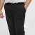 North Latitude 51143 Dress Pants Jog Style Black - Παντελόνια - Aνδρικά παντελόνια μεγάλα μεγέθη