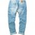 JP1880 Jeans Regular Fit 5-Pocket Bleached Denim - Όλα τα ρούχα - Pούχα aνδρικά μεγάλα μεγέθη 2XL-14XL