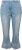 Ulla Popken Cropped Flared Eyelet Jeans Light Blue - Τζιν & Παντελόνια για Γυναίκες σε Μεγάλες Μεγέθη – Plus Size - 