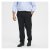 North Latitude Dress Pants Elastic Waist Black - Παντελόνια - Aνδρικά παντελόνια μεγάλα μεγέθη
