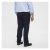 North Latitude Dress Pants Elastic Waist Navy Blue - Παντελόνια - Aνδρικά παντελόνια μεγάλα μεγέθη