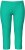 Ulla Popken Basic Stretch Knit Capris Green - Τζιν & Παντελόνια για Γυναίκες σε Μεγάλες Μεγέθη – Plus Size - 