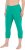 Ulla Popken Basic Stretch Knit Capris Green - Τζιν & Παντελόνια για Γυναίκες σε Μεγάλες Μεγέθη – Plus Size - 