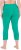 Ulla Popken Basic Stretch Knit Capris Green - Τζιν & Παντελόνια για Γυναίκες σε Μεγάλες Μεγέθη – Plus Size - 