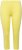 Ulla Popken Basic Stretch Knit Capris Yellow - Τζιν & Παντελόνια για Γυναίκες σε Μεγάλες Μεγέθη – Plus Size - 