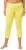 Ulla Popken Basic Stretch Knit Capris Yellow - Τζιν & Παντελόνια για Γυναίκες σε Μεγάλες Μεγέθη – Plus Size - 