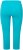 Ulla Popken Basic Stretch Knit Capris Blue - Τζιν & Παντελόνια για Γυναίκες σε Μεγάλες Μεγέθη – Plus Size - 