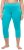 Ulla Popken Basic Stretch Knit Capris Blue - Τζιν & Παντελόνια για Γυναίκες σε Μεγάλες Μεγέθη – Plus Size - 