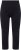 Ulla Popken Basic Stretch Knit Capris Navy - Τζιν & Παντελόνια για Γυναίκες σε Μεγάλες Μεγέθη – Plus Size - 