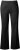 Ulla Popken Classic Stretch Bengaline Comfort Pants Black - Τζιν & Παντελόνια για Γυναίκες σε Μεγάλες Μεγέθη – Plus Size - 