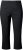 Ulla Popken Stretch Basic Bengaline Capri Pants Black - Τζιν & Παντελόνια για Γυναίκες σε Μεγάλες Μεγέθη – Plus Size - 