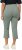 Ulla Popken Stretch Basic Bengaline Capri Pants Light Moss Green - Τζιν & Παντελόνια για Γυναίκες σε Μεγάλες Μεγέθη – Plus Size - 