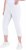 Ulla Popken Stretch Basic Bengaline Capri Pants Snow White - Τζιν & Παντελόνια για Γυναίκες σε Μεγάλες Μεγέθη – Plus Size - 