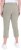 Ulla Popken Stretch Basic Bengaline Capri Pants Grey - Τζιν & Παντελόνια για Γυναίκες σε Μεγάλες Μεγέθη – Plus Size - 