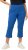 Ulla Popken Stretch Basic Bengaline Capri Pants Royal Blue - Τζιν & Παντελόνια για Γυναίκες σε Μεγάλες Μεγέθη – Plus Size - 