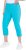 Ulla Popken Stretch Basic Bengaline Capri Pants Deep Aqua - Τζιν & Παντελόνια για Γυναίκες σε Μεγάλες Μεγέθη – Plus Size - 