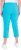 Ulla Popken Stretch Basic Bengaline Capri Pants Deep Aqua - Τζιν & Παντελόνια για Γυναίκες σε Μεγάλες Μεγέθη – Plus Size - 
