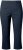 Ulla Popken Stretch Basic Bengaline Capri Pants Navy Blue - Τζιν & Παντελόνια για Γυναίκες σε Μεγάλες Μεγέθη – Plus Size - 